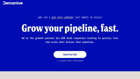 Demantive.com's LinkedIn Lead Gen Strategy