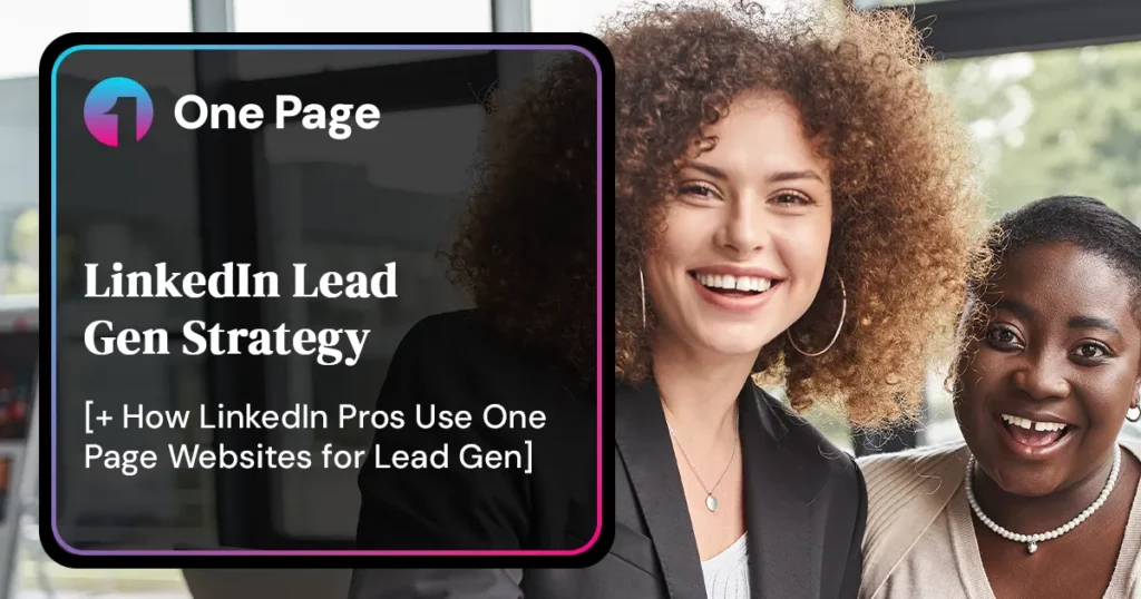 LinkedIn Lead Gen Strategy