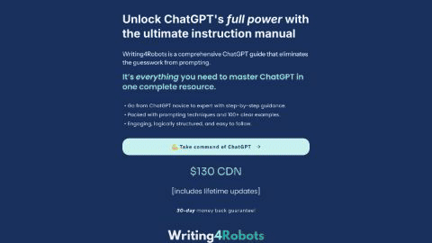 Writing4Robots LinkedIn Lead Gen Strategy